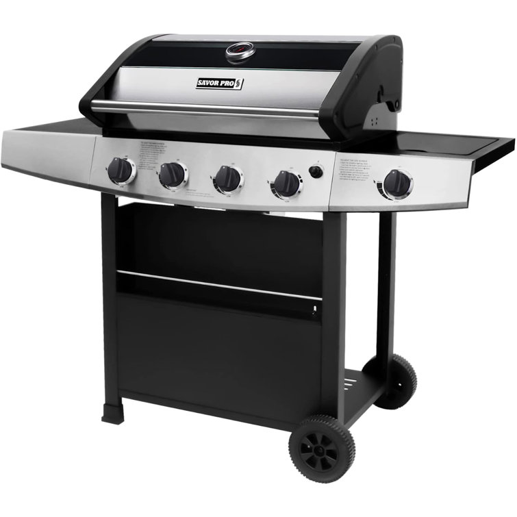 Savor pro 2024 gas grill